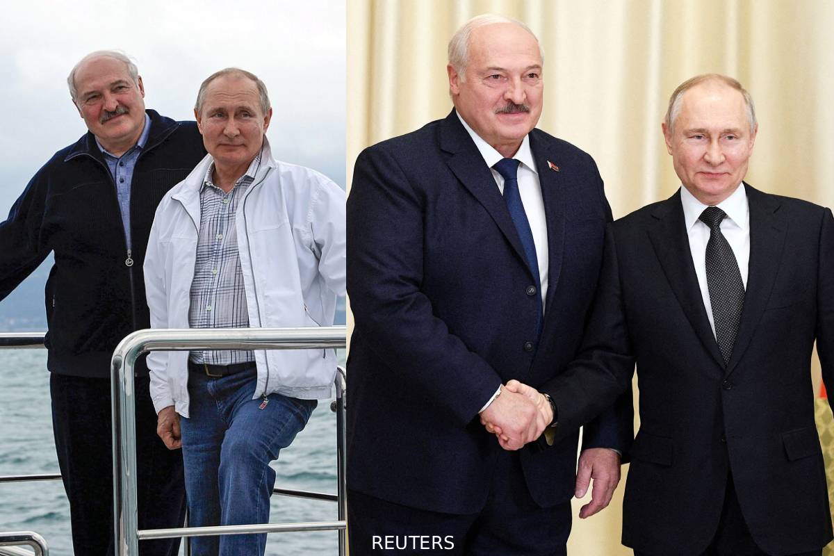 Alexander Lukashenko/Vladimir Putin Alexander Lukashenko/Vladimir Putin