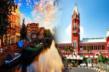 உலகின் மகிழ்ச்சியான நகரங்களின் பட்டியலில் 2 இந்திய ரகரங்கள் - சென்னைக்கு எந்த இடம்?