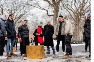 ஜேர்மானியர் உருவாக்கிய உலகின் முதல் பிரம்மாண்ட Gold Cube: அதன் மதிப்பு என்ன தெரியுமா?