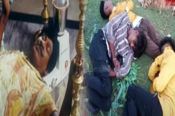 பைக்கை திருடிய அசதியில் படுத்து உறங்கிய திருடர்கள் - தூக்கத்தை தெளிய வைத்த போலீஸ்!