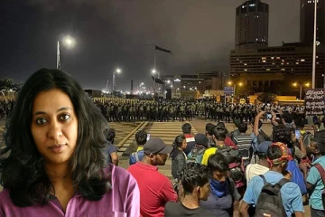 ஆர்ப்பாட்டக்காரர்களுக்கு எதிரான சட்ட விரோதமான வன்முறைப் பிரயோகங்கள் நிறுத்த வேண்டும்: மனித உரிமைகள் கண்காணிப்பகம்