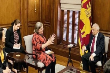 ஜனாதிபதி ரணிலை சந்தித்த அமெரிக்க முக்கியஸ்தர்!