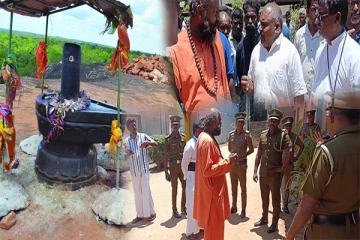 வெடுக்குநாறிமலை விவகாரத்தில் கைதானவர்களின் போராட்டம் இடைநிறுத்தம்!