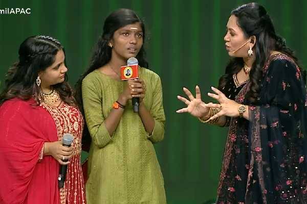 கணவனுக்காக தன் கிட்னியை கொடுத்த மனைவி! சரிகமப அரங்கமே கண்ணீரில் ஆழ்ந்த தருணம் | Saregamapa Junior 5 Mithra S Emotional Story Viral