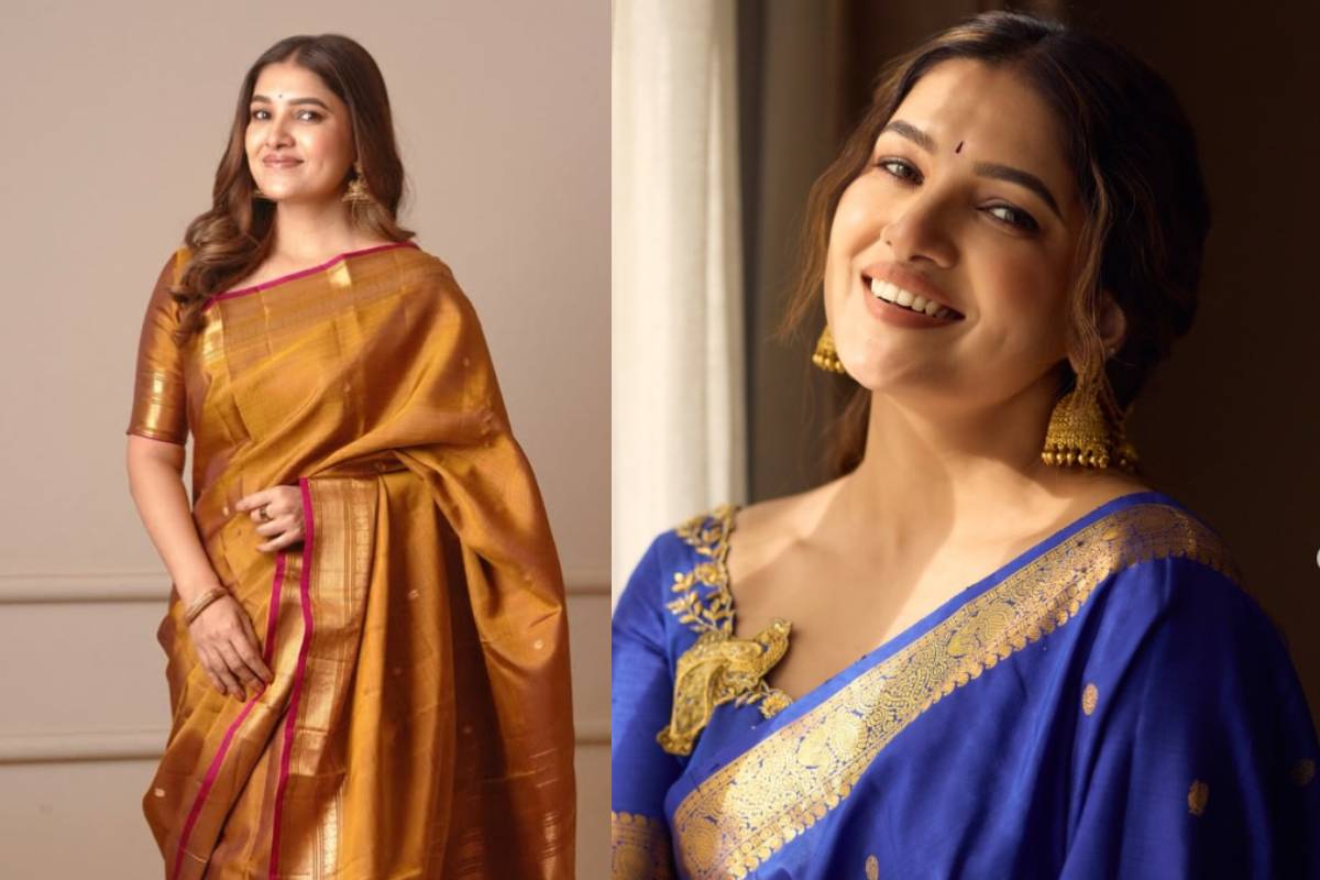 ஆள் இல்லாத புதருக்குள் போட்டோஷூட்!! வாணி போஜனின் அலப்பரைகள்..BTS வீடியோ.. | Actress Vani Bhojan Photoshoot Bts Video Viral