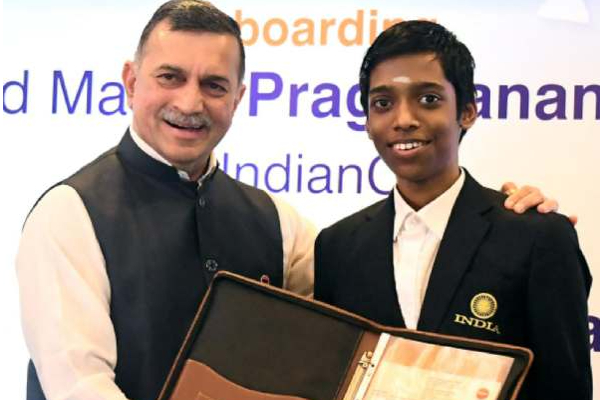 2-வது இடம் பிடித்த பிரக்ஞானந்தாவிக்கு இந்தியன் ஆயில் நிறுவனத்தில் வேலைவாய்ப்பு - சம்பளம் எவ்வளவுன்னு தெரியுமா? இதோ - தமிழ்நாடு