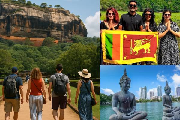 இலங்கைக்கு 1.98 லட்சம் பேர் சுற்றுலா! வருகை தந்ததில் முதலிடத்தில் எந்த நாடு தெரியுமா?  லங்காசிறி நியூஸ்