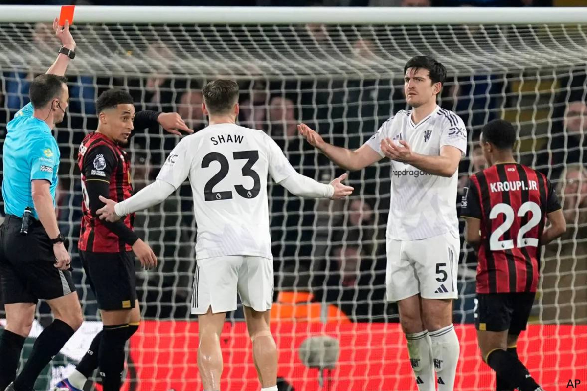 Bournemouth 2-2 Man United