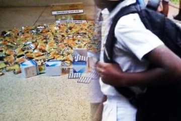 பாடசாலை மாணவர்களுக்கு போதைப்பொருளை விற்பனை செய்த இருவர் கைது