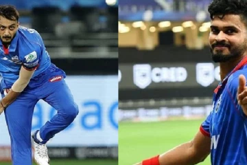 ஷ்ரேயஸ் ஐயர்,அக்சர் பட்டேலுக்கு மாற்று வீரர்களை அறிவித்தது டெல்லி கேபிட்டல்ஸ் அணி