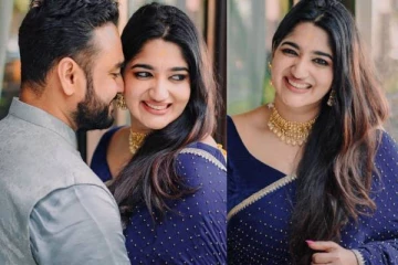 சூப்பர் சிங்கர் விஜே திவ்யாவா இது? தண்ணில கணவருடன் செய்ற வேலையா இது!