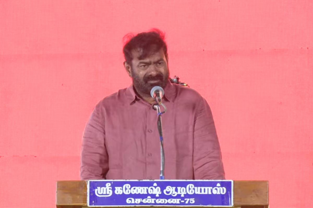 கூட்டணி வைத்தால் துணை முதல்வர் ஆக்குவதாக கூறிய ஆதவ் அர்ஜுனா - சீமான் பேச்சு | Seeman Says Aadhav Arjuna Offers Deputy Cm கூட்டணி வைத்தால் துணை முதல்வர் ஆக்குவதாக கூறிய ஆதவ் அர்ஜுனா - சீமான் பேச்சு | Seeman Says Aadhav Arjuna Offers Deputy Cm