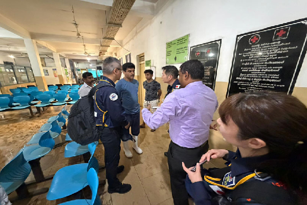 இலங்கையில் பேரிடர் நிலைமையை உன்னிப்பாக ஆய்வு செய்யும் வெளிநாட்டு குழு | Japanese Disaster Experts Visit Sri Lanka