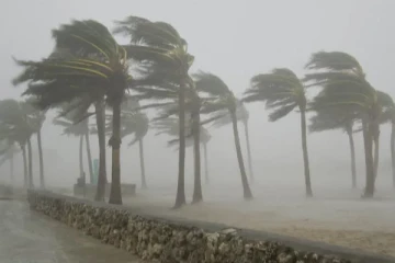 பலத்த காற்று மற்றும் கடல் கொந்தளிப்பு; சிவப்பு எச்சரிக்கை விடுப்பு!