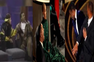 ‘தன் வினை தன்னை சுடும்’ : நீங்க செஞ்சா தப்பில்ல, தொகுப்பாளர் செஞ்சா மட்டும் தப்பு-ஆ? வில் ஸ்மித்தை கலாய்த்தெடுக்கும் நெட்டிசன்கள்