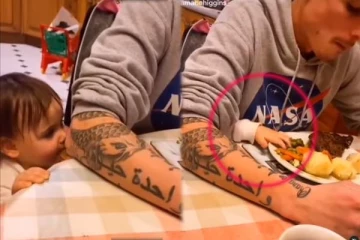 அப்பா தட்டில் உணவை ஆட்டையப்போடுறதுக்கு எவ்வளவு சிரமம்னு பாருங்க! சிரிக்க வைக்கும் கொமடி காட்சி