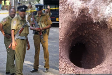 புதையல் தோண்ட முற்பட்ட மூவர் கைது!