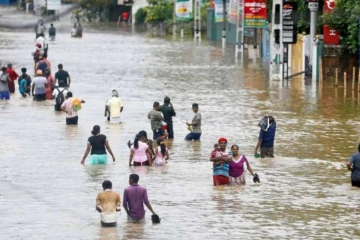 ආපදා හේතුවෙන් 5,000ක් පීඩාවට