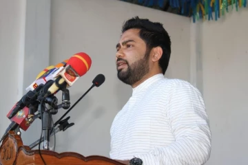 இலங்கை முஸ்லிம்களின் தொன்மையை திட்டமிட்டு அழித்துள்ள மொட்டு அரசு  - இம்ரான் மகரூப்