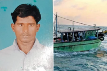 நடுக்கடலில் தவறி விழுந்து மாயமான மீனவர் - மீட்பதில் சிக்கல்