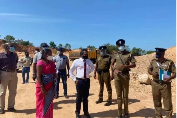 இலுப்பைக்குளம் பிரதேசத்தில் கிரவல் அகழ்வை தற்காலிகமாக நிறுத்துமாறு உத்தரவு