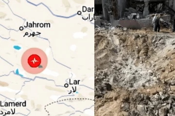 ඇවිලෙන යුධ ගැටුම් මැද ඉරානයට භූ කම්පනයක්