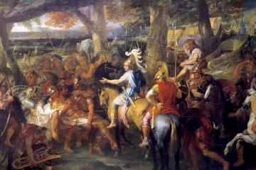 மரணப்படுக்கையில் மூன்று ஆசைகளை நினைவேற்றிய மாவீரன் அலெக்ஸாண்டர்!