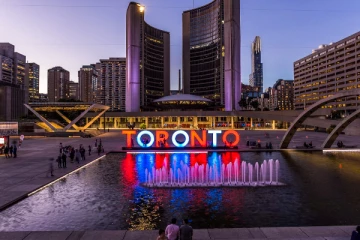 உலகின் மோசமான நகரங்களின் பட்டியலில் றொரன்டோ