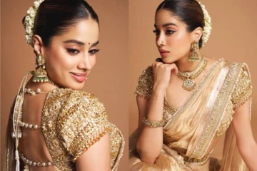 ஸ்ரீதேவி மகள் ஜான்வி கபூரா இது? அம்மாவை போல் என்ன அழகு.. லேட்டஸ்ட்