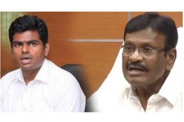 அண்ணாமலை மீது கண்டிப்பா வழக்கு தொடரப்படும்? – அமைச்சர் நாசர் அதிரடி