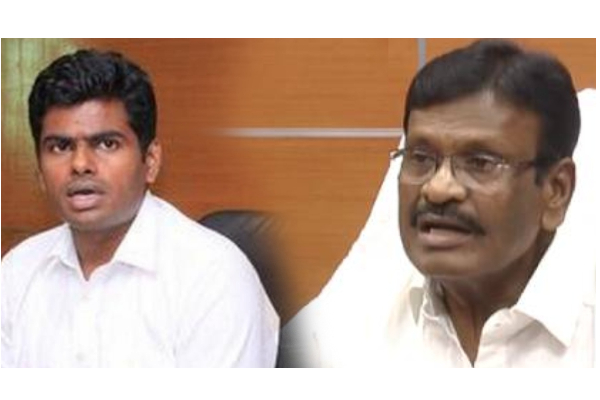 அண்ணாமலை மீது கண்டிப்பா வழக்கு தொடரப்படும்? – அமைச்சர் நாசர் அதிரடி - தமிழ்நாடு