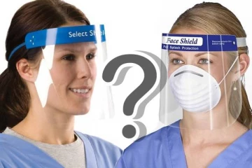 முகம் மூடுகின்ற கவசம் மாத்திரம் அணியலாமா?