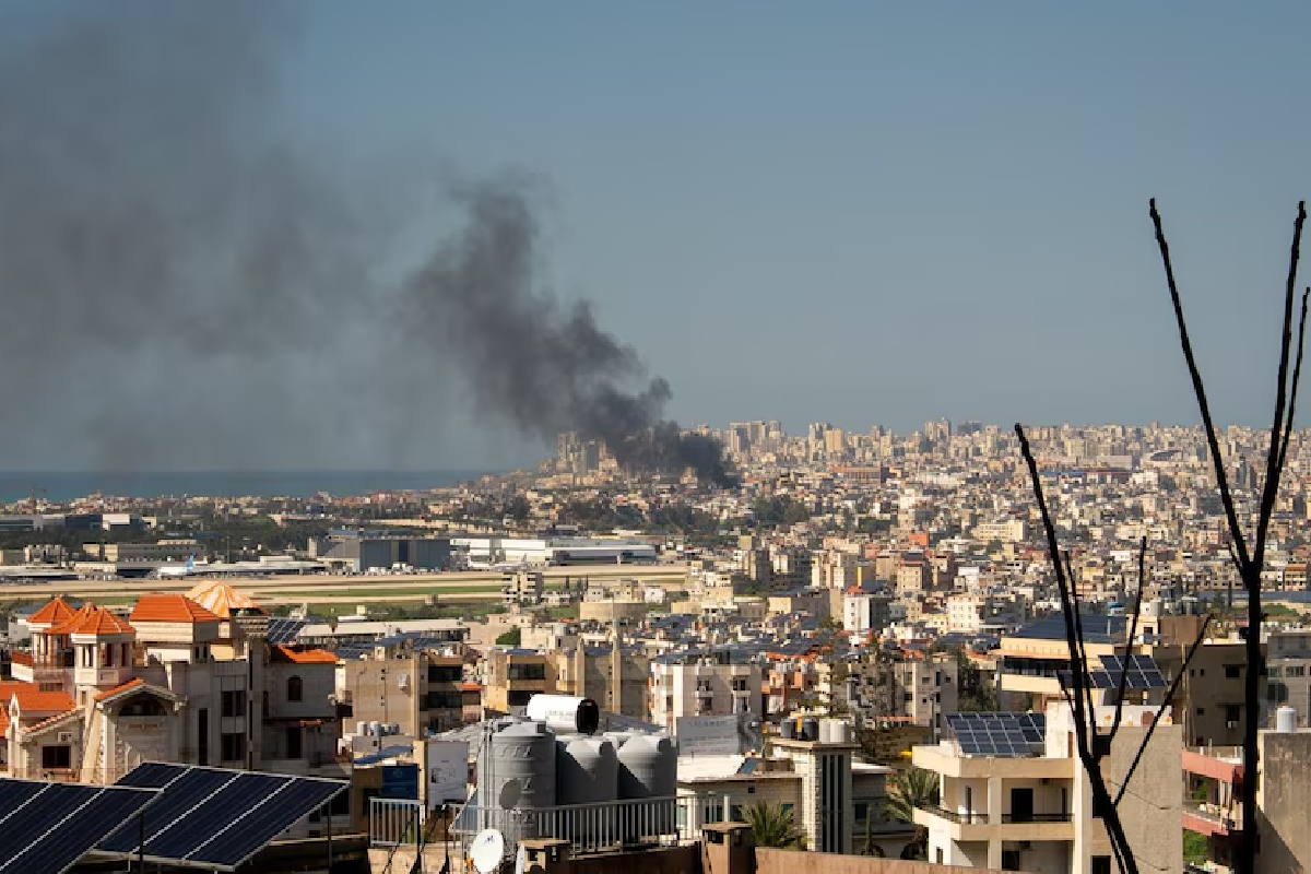 உயிர்த்த ஞாயிறன்று லெபனான் மீது இஸ்ரேல் ஈவிரக்கமற்ற தாக்குதல்; 4 வயதுக் குழந்தை உட்பட 11 பேர் பலி | Israel Attack On Lebanon On Easter Sunday