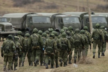 போர்க்கைதிகளாக சிறைபிடிக்கப்பட்டுள்ள உக்ரைன் படையினர்