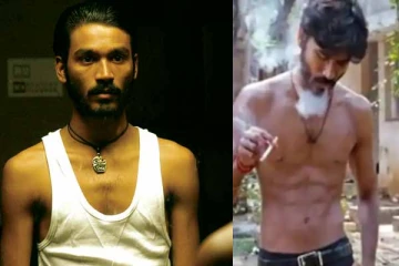 என்னப்பா நீ அர்னால்டு மாறியிருக்க.. செம பல்காக மாறிய நடிகர் தனுஷ்