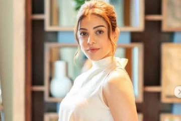 பழைய ஃபார்முக்கு வந்த நடிகை காஜல் அகர்வால்!! ரீசெண்ட் போட்டோஷூட்..