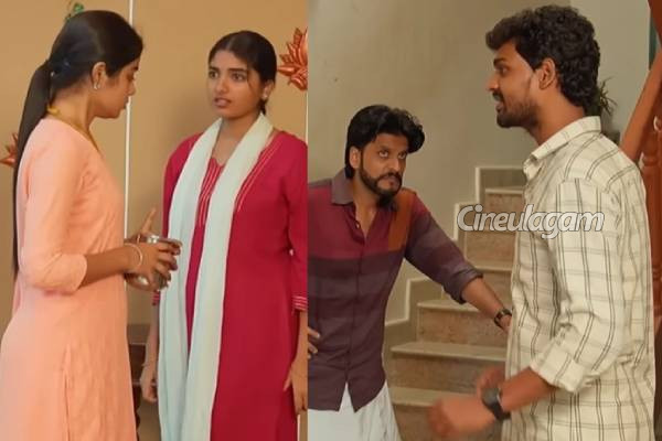 அன்புக்கரசிற்கு பார்கவி கொடுத்த தரமான பதிலடி, கரிகாலனின் கிரிமினல் பிளான்... எதிர்நீச்சல் தொடர்கிறது புரொமோ | Ethirneechal Thodargiradhu Serial Promo 05 Nov அன்புக்கரசிற்கு பார்கவி கொடுத்த தரமான பதிலடி, கரிகாலனின் கிரிமினல் பிளான்... எதிர்நீச்சல் தொடர்கிறது புரொமோ | Ethirneechal Thodargiradhu Serial Promo 05 Nov