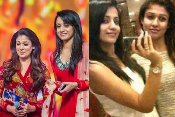 முஸ்தப்பா முஸ்தப்பா!! நடுக்கடலில் ஹாயாக சுற்றும் நடிகை நயன் தாரா!! யாருடன் தெரியுமா? | Nayanthara Trisha Outing Photo Post Viral