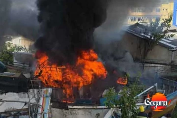 ගාල්ල ධීවර වරායේ යාත්‍රා කිහිපයක්ම ගිනිබත්වේ