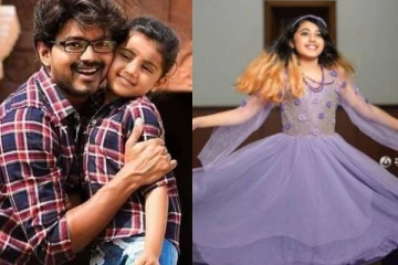 இவ்வளவு அழகான தெறி பேபி - நடிகை மீனா மகளா இது? ரசிகர்கள் அதிர்ச்சி