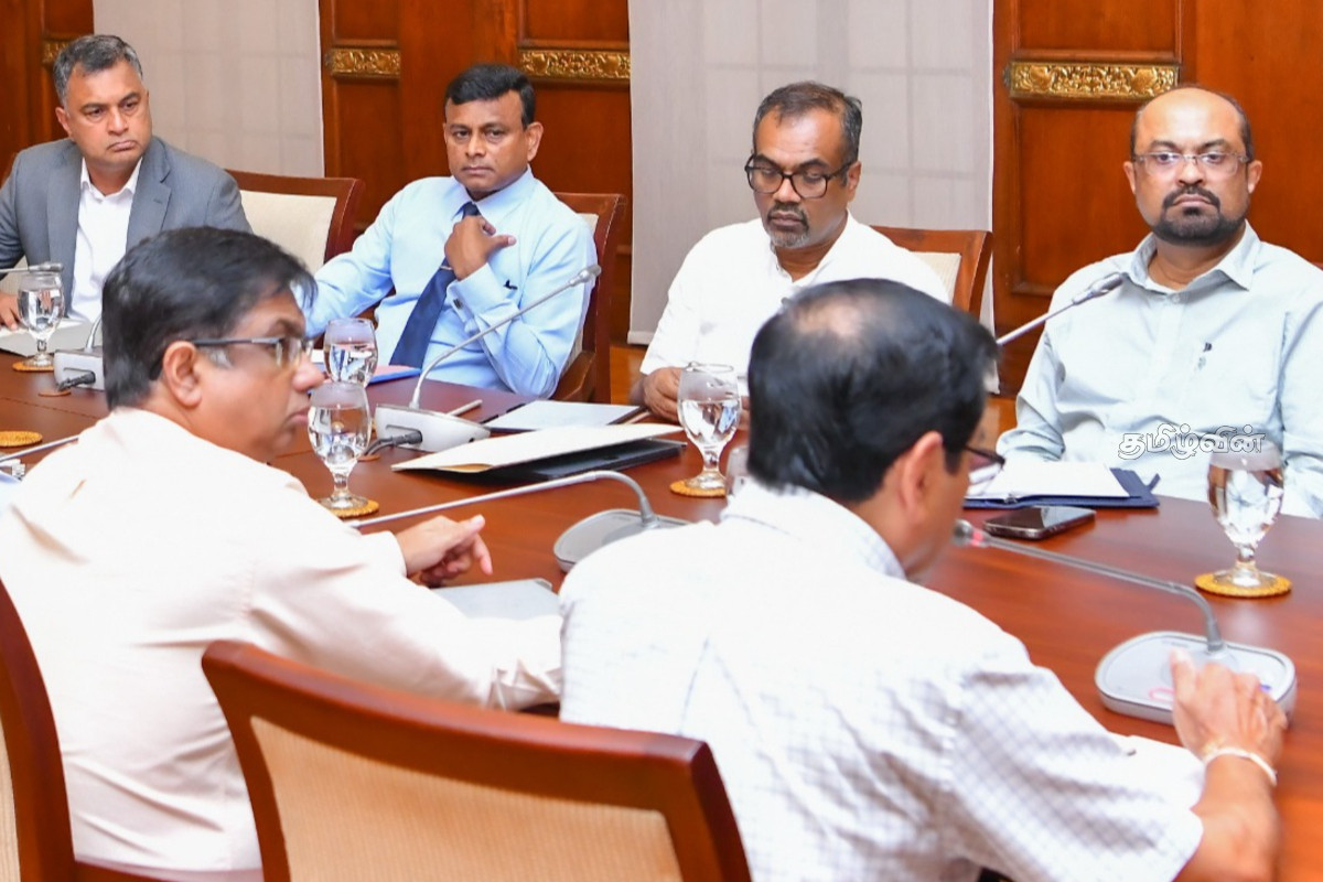 மத்திய கிழக்கு போர்: வலுசக்தி நெருக்கடியைச் சமாளிக்க ஜனாதிபதி தலைமையில் மீளாய்வு! | Presidential Review To Address Energy Crisis