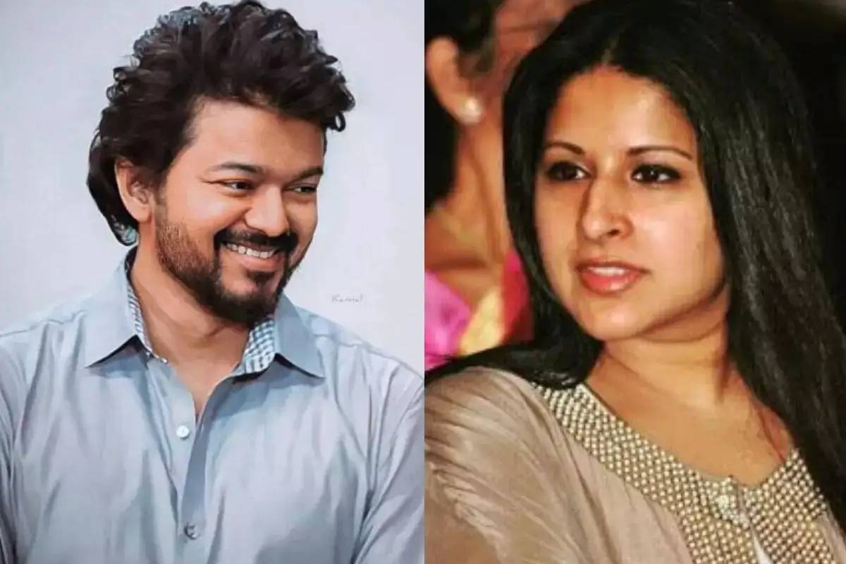 மறுபடியும் சங்கீதா விவாகரத்து பற்றி பேசிய விஜய் - என்ன சொல்லிருக்காரு தெரியுமா? | Tvk Vijay Spoke About Wife Sangeetha On Divorce மறுபடியும் சங்கீதா விவாகரத்து பற்றி பேசிய விஜய் - என்ன சொல்லிருக்காரு தெரியுமா? | Tvk Vijay Spoke About Wife Sangeetha On Divorce