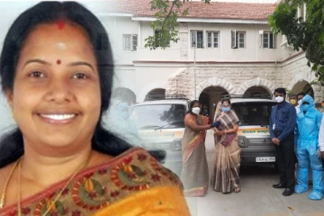 கோவை அரசு மருத்துவமனைக்கு 2 இலவச அமரர் ஊர்திகள் வழங்கிய வானதி சீனிவாசன்!