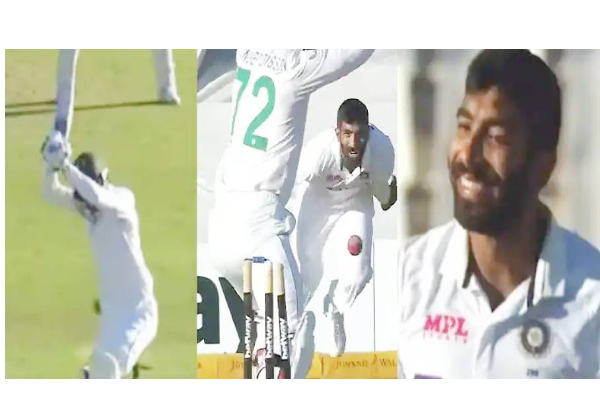 முதல் டெஸ்ட் போட்டி - வேறலெவலில் கலக்கிய பும்ரா - வைரலாகும் வீடியோ - தமிழ்நாடு