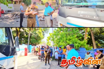 மட்டக்களப்பில் பேருந்து சில்லுக்குள் சிக்குண்டு 3 வயது குழந்தை பலி