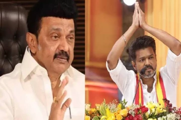 2026ல் தமிழகத்தில் ஆட்சியை பிடிக்கப்போகும் தவெக? அப்போ திமுக!