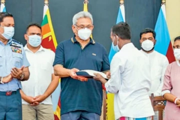 கொடுத்த வாக்குறுதியை மூன்று மாதங்களில் முடித்துக்காட்டினார் ஜனாதிபதி கோட்டாபய