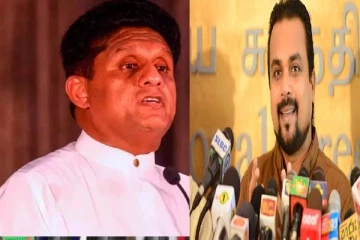 சஜித்தை சந்தித்த வீரவன்ச அணியினர்