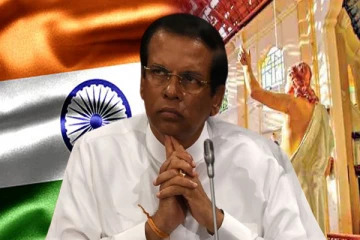 இந்திய அதிகாரிகளை மீண்டும் சந்திக்கும் முயற்சியில் மைத்திரி