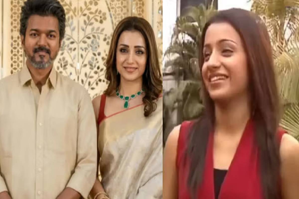 த்ரிஷா முதலமைச்சர் ஆகியே தீருவார்! அடித்து கூறும் ஜோதிடர் - படுவைரலாகும் வீடியோ | Trisha Become Cm Vijay Became Pm Aryavardan Video த்ரிஷா முதலமைச்சர் ஆகியே தீருவார்! அடித்து கூறும் ஜோதிடர் - படுவைரலாகும் வீடியோ | Trisha Become Cm Vijay Became Pm Aryavardan Video